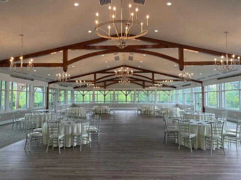 Ceremony to reception with scenery in every frame